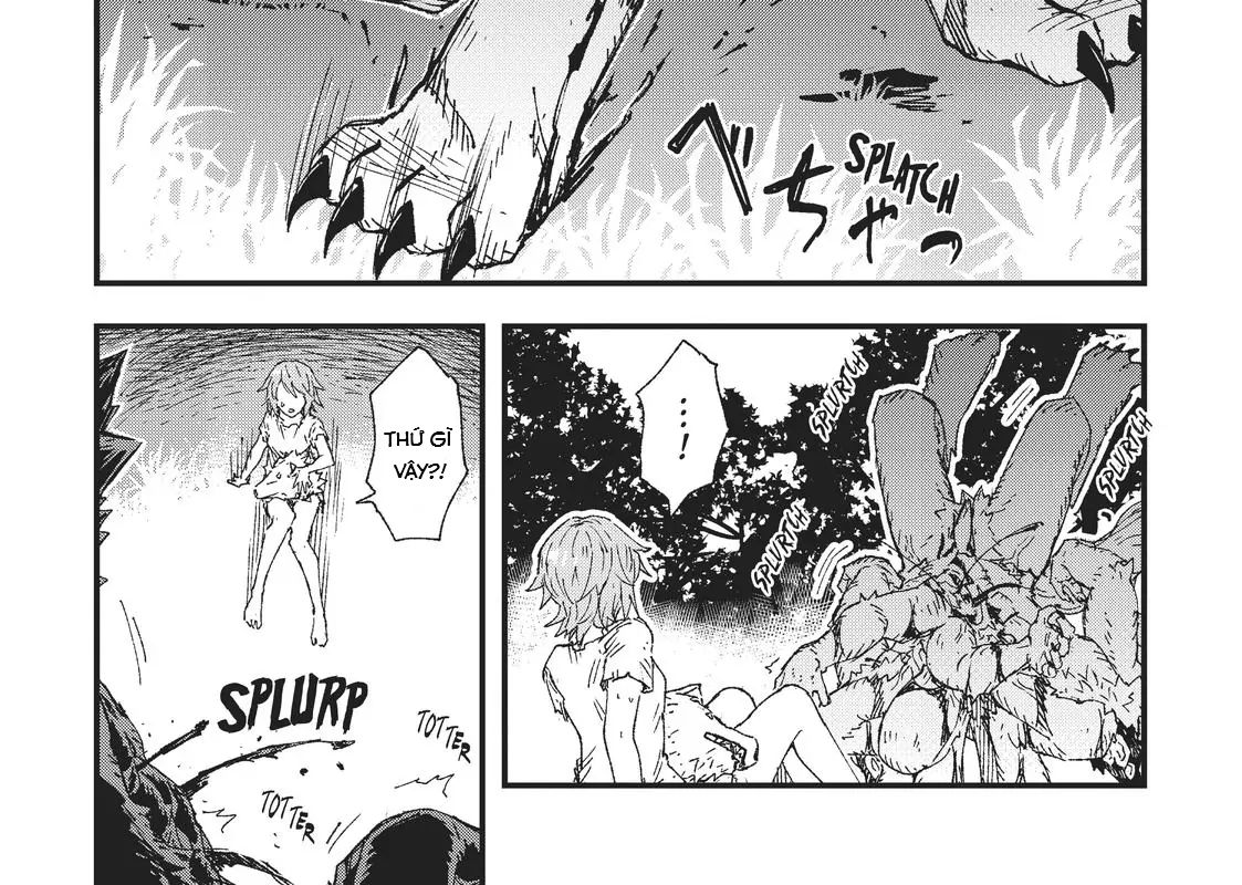 Roll Over and Die - Cùng Thanh Kiếm Nguyền Rủa Chap 4 - Next Chap 5