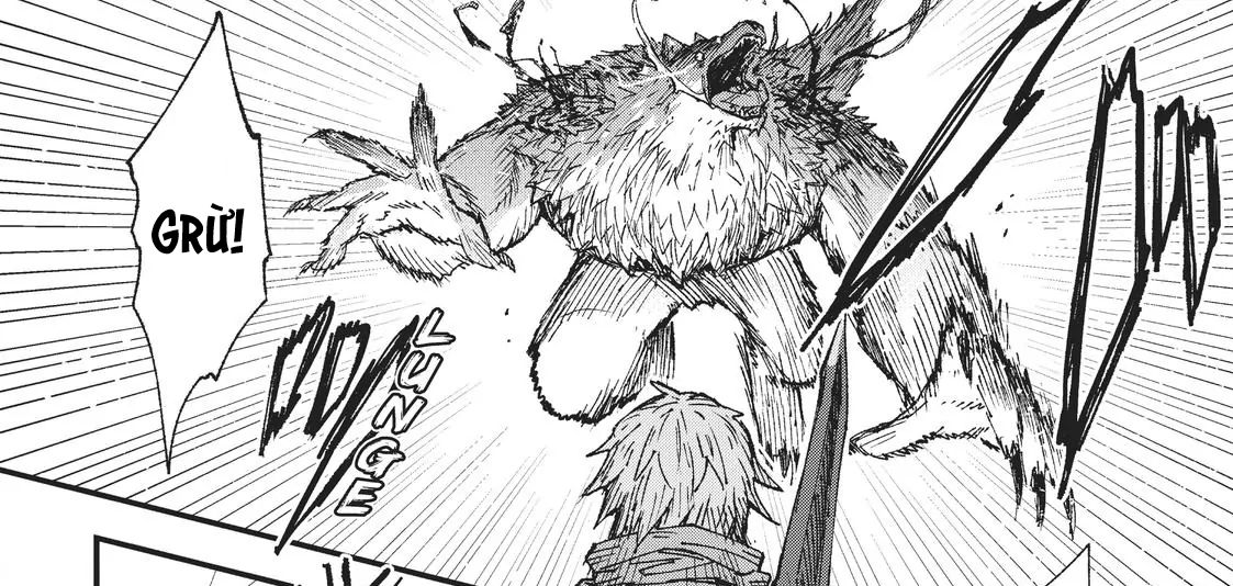 Roll Over and Die - Cùng Thanh Kiếm Nguyền Rủa Chap 4 - Next Chap 5