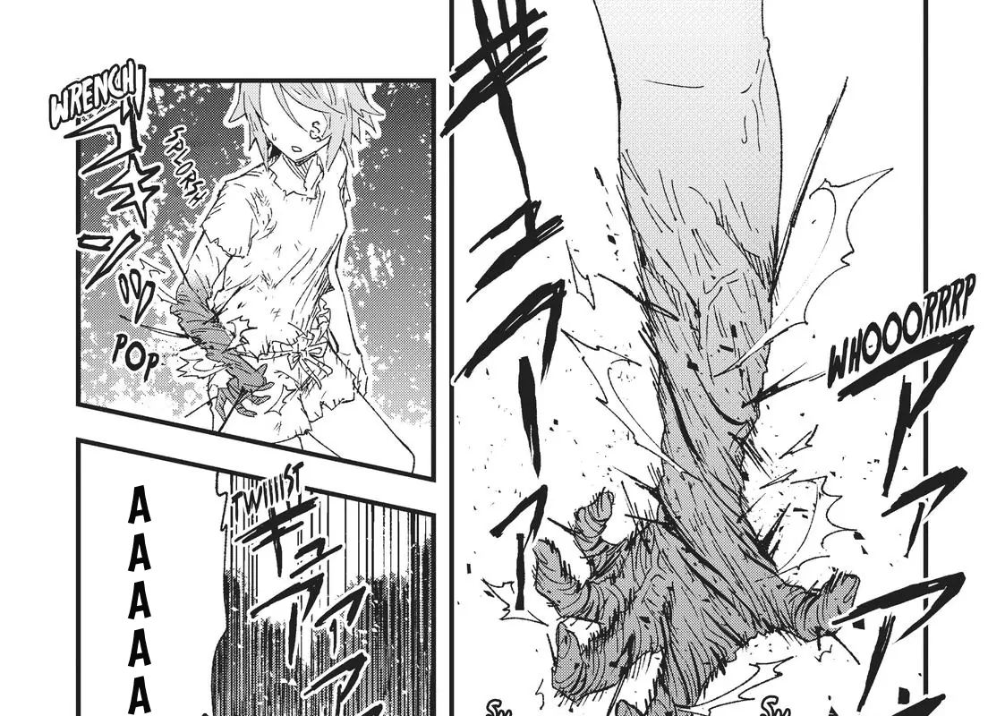 Roll Over and Die - Cùng Thanh Kiếm Nguyền Rủa Chap 4 - Next Chap 5