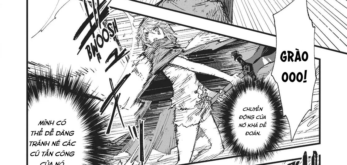 Roll Over and Die - Cùng Thanh Kiếm Nguyền Rủa Chap 4 - Next Chap 5