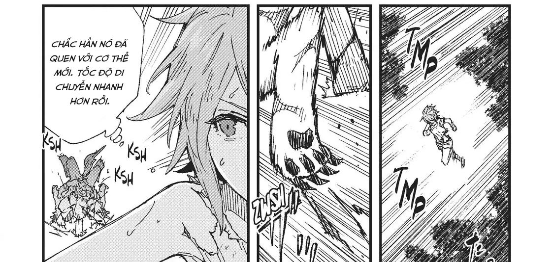 Roll Over and Die - Cùng Thanh Kiếm Nguyền Rủa Chap 4 - Next Chap 5