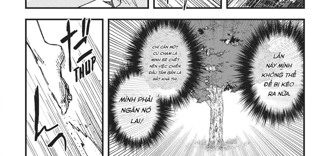 Roll Over and Die - Cùng Thanh Kiếm Nguyền Rủa Chap 4 - Next Chap 5