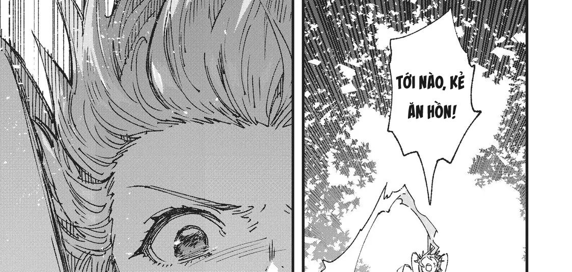 Roll Over and Die - Cùng Thanh Kiếm Nguyền Rủa Chap 4 - Next Chap 5