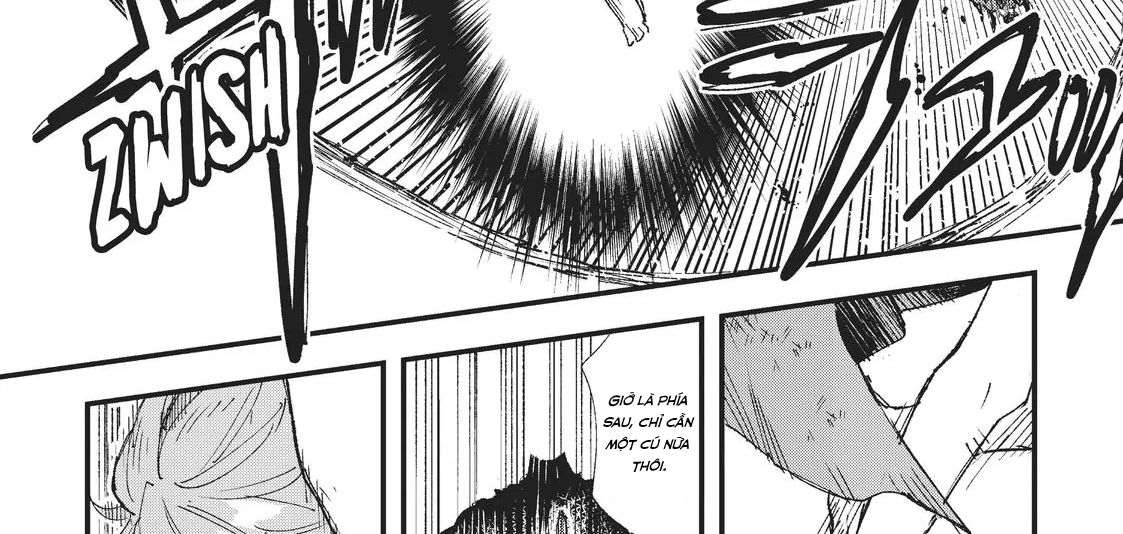 Roll Over and Die - Cùng Thanh Kiếm Nguyền Rủa Chap 4 - Next Chap 5