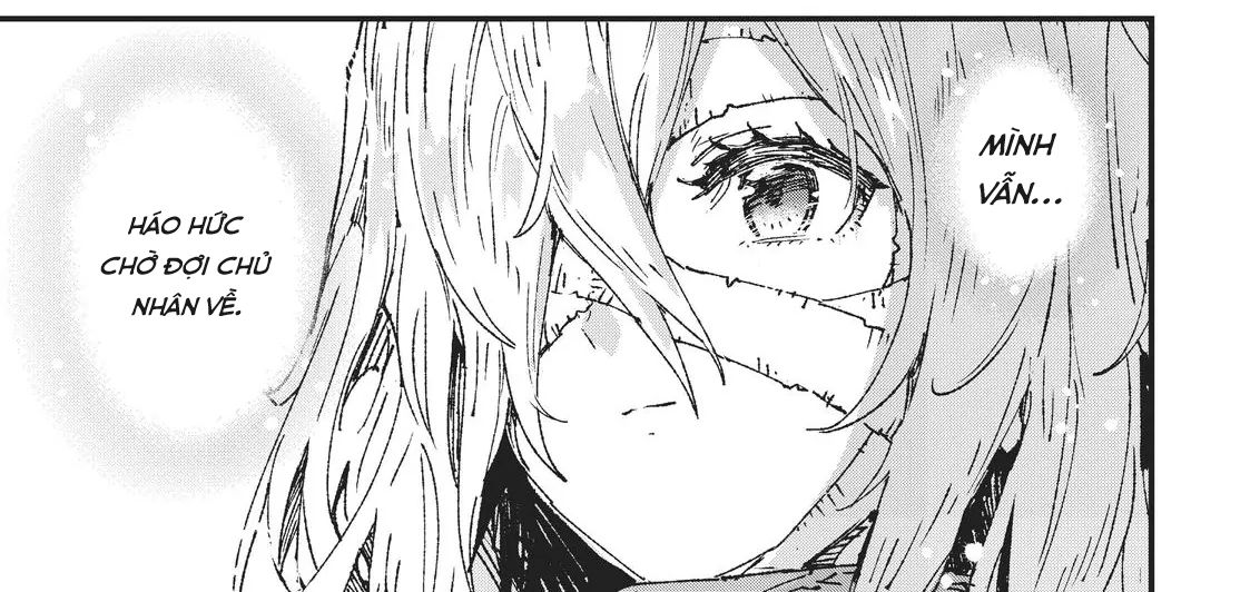 Roll Over and Die - Cùng Thanh Kiếm Nguyền Rủa Chap 4 - Next Chap 5