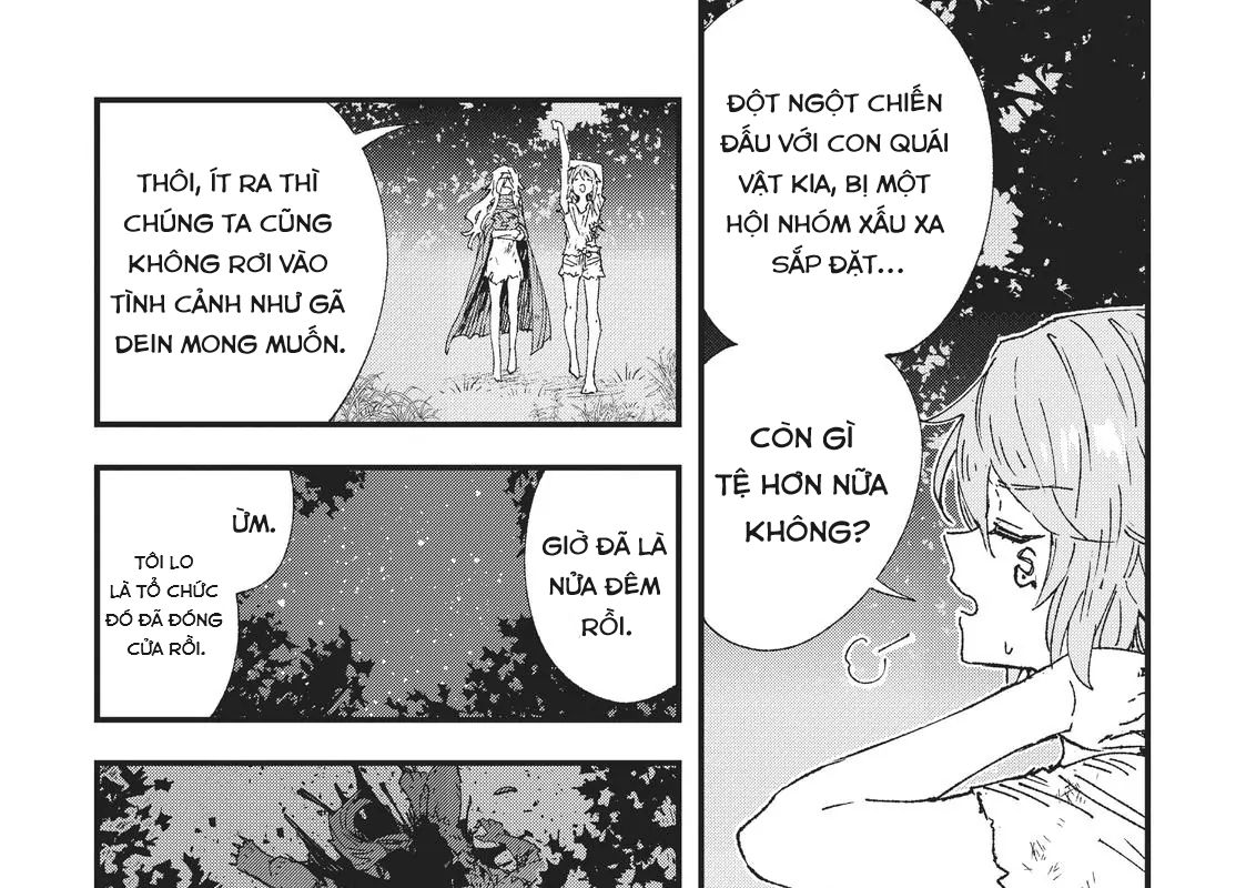 Roll Over and Die - Cùng Thanh Kiếm Nguyền Rủa Chap 4 - Next Chap 5