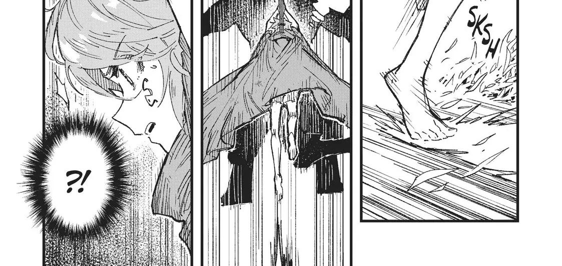 Roll Over and Die - Cùng Thanh Kiếm Nguyền Rủa Chap 4 - Next Chap 5