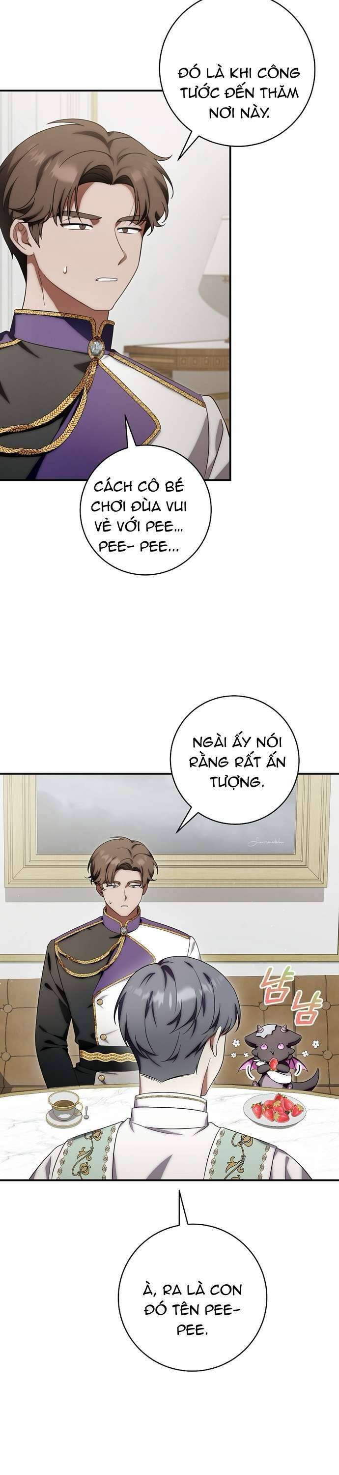 Rồng Con Vực Dậy Gia Tộc Công Tước Chap 11 - Next Chap 12