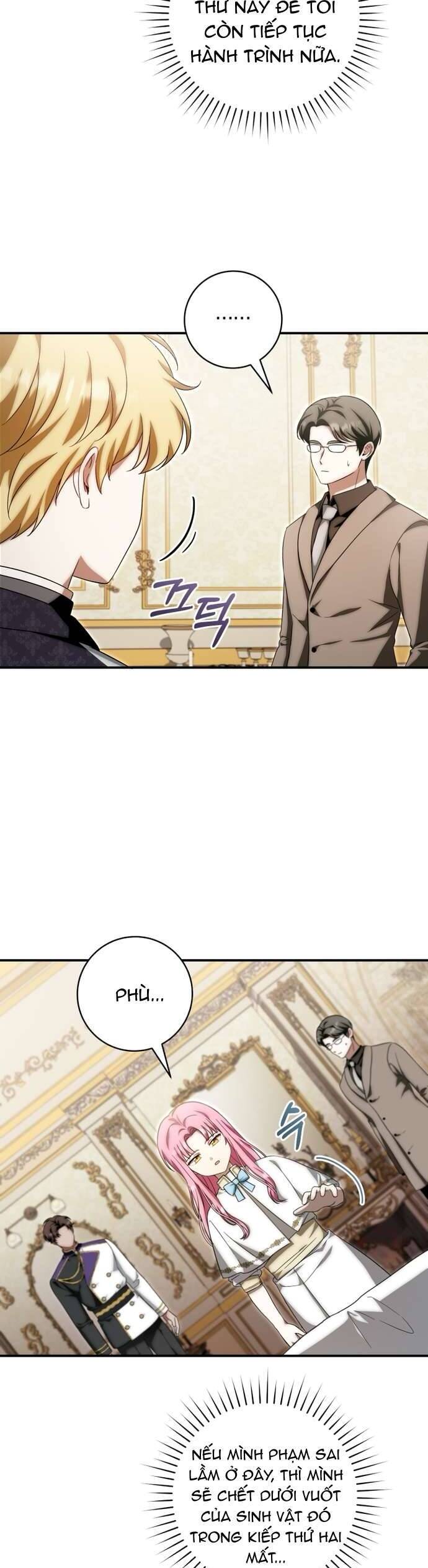 Rồng Con Vực Dậy Gia Tộc Công Tước Chap 12 - Next Chap 13