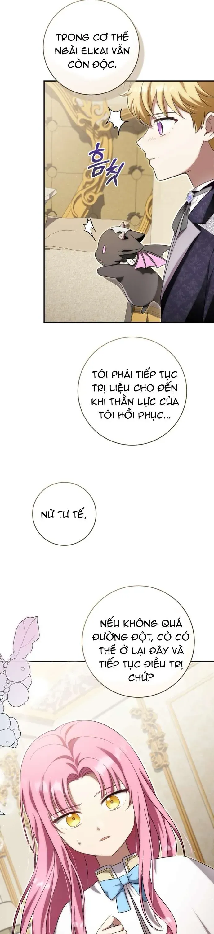 Rồng Con Vực Dậy Gia Tộc Công Tước Chap 13 - Next Chap 14