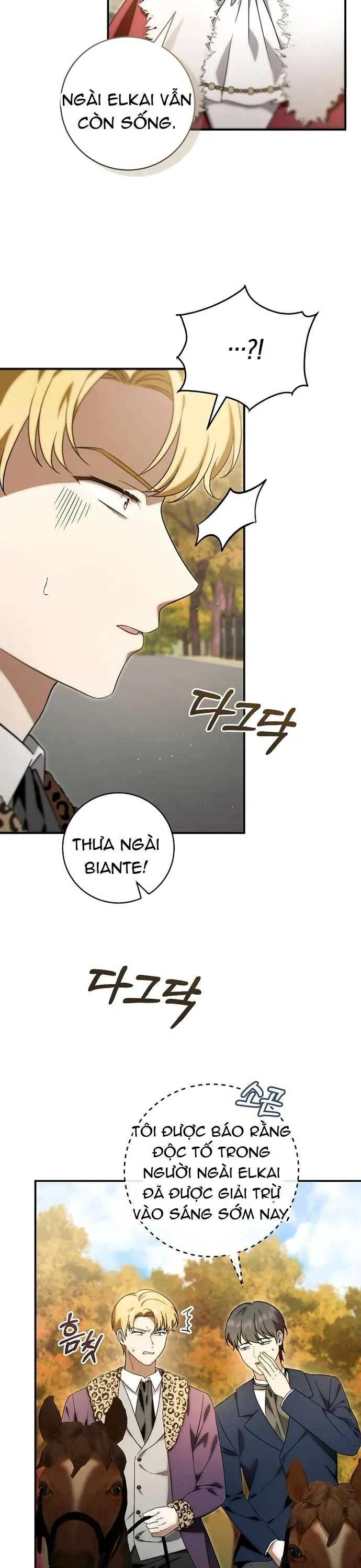 Rồng Con Vực Dậy Gia Tộc Công Tước Chap 15 - Next Chap 16