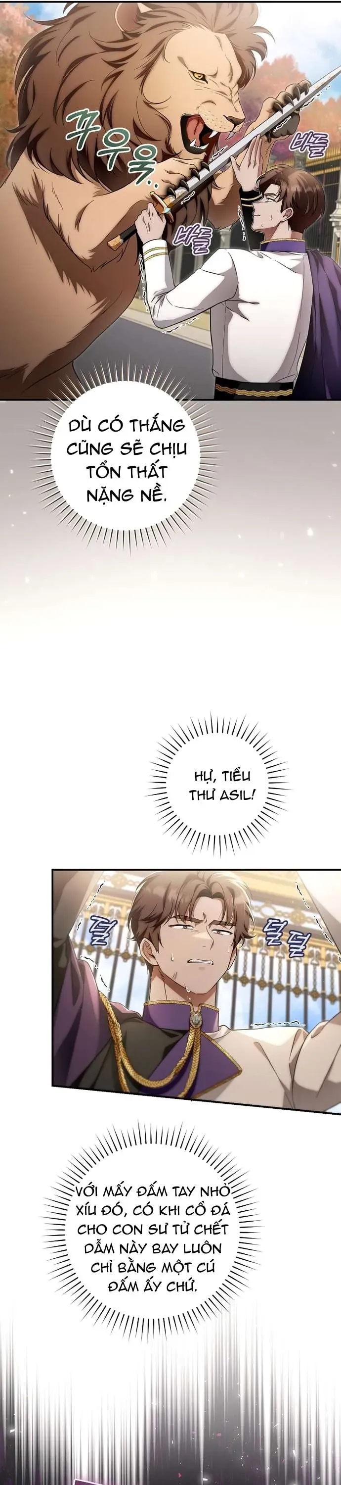 Rồng Con Vực Dậy Gia Tộc Công Tước Chap 15 - Next Chap 16