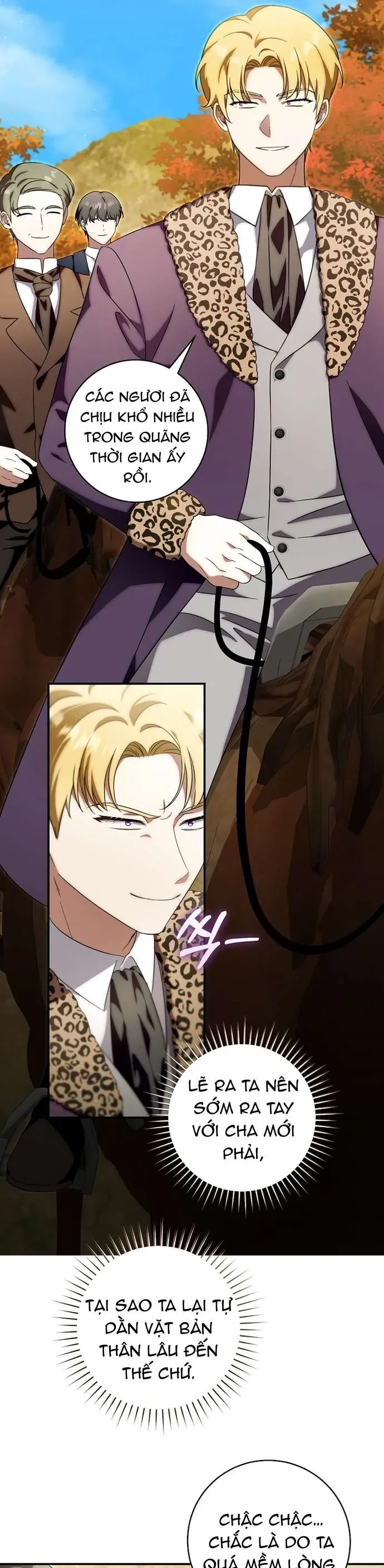 Rồng Con Vực Dậy Gia Tộc Công Tước Chap 15 - Next Chap 16