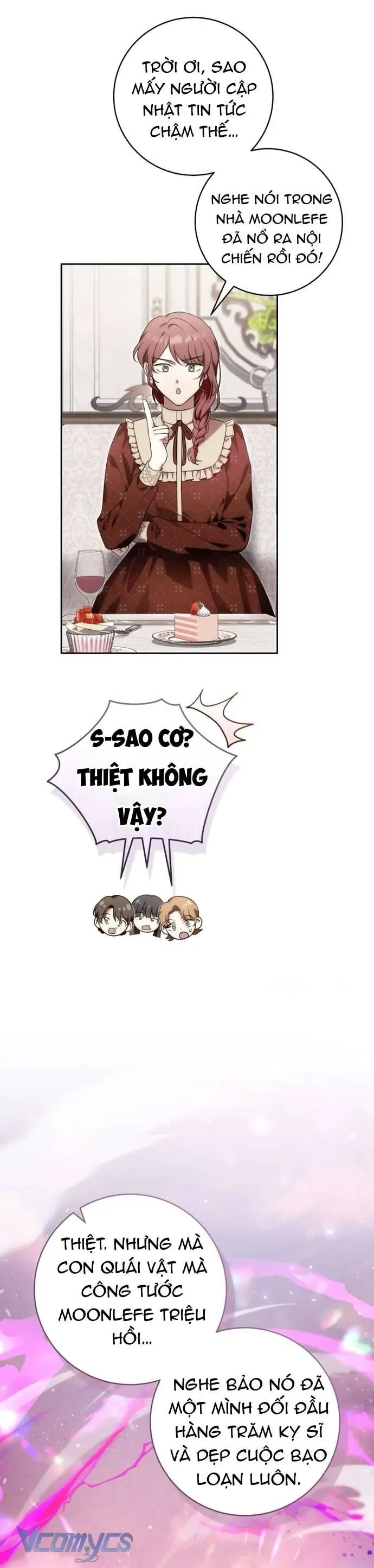 Rồng Con Vực Dậy Gia Tộc Công Tước Chap 17.2 - Next Chap 18.2