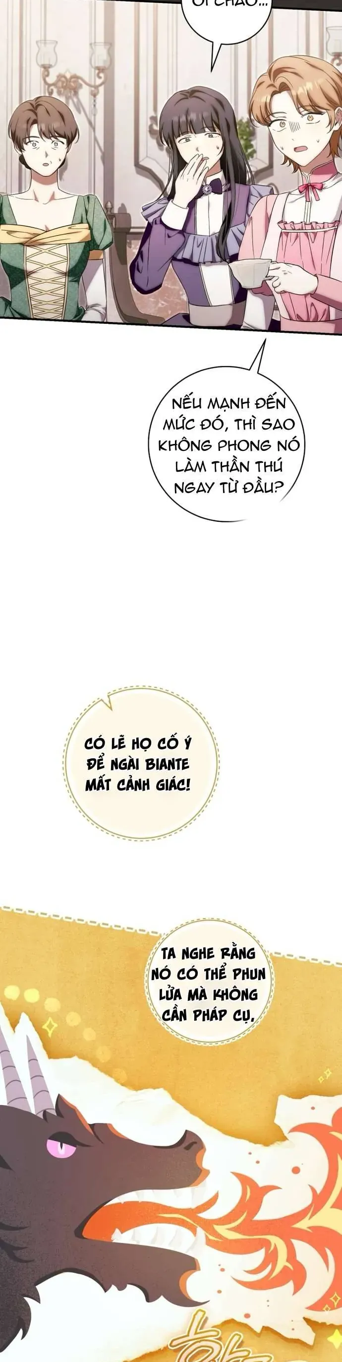 Rồng Con Vực Dậy Gia Tộc Công Tước Chap 17.2 - Next Chap 18.2