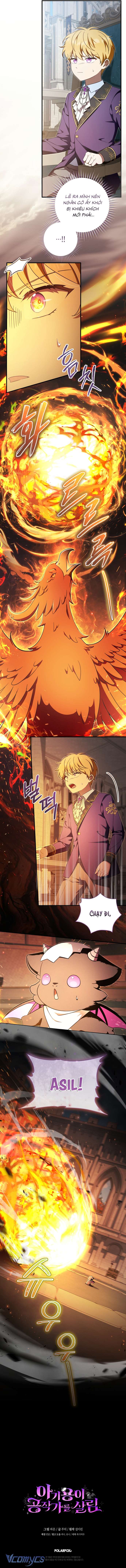 Rồng Con Vực Dậy Gia Tộc Công Tước Chap 23 - Next Chap 24