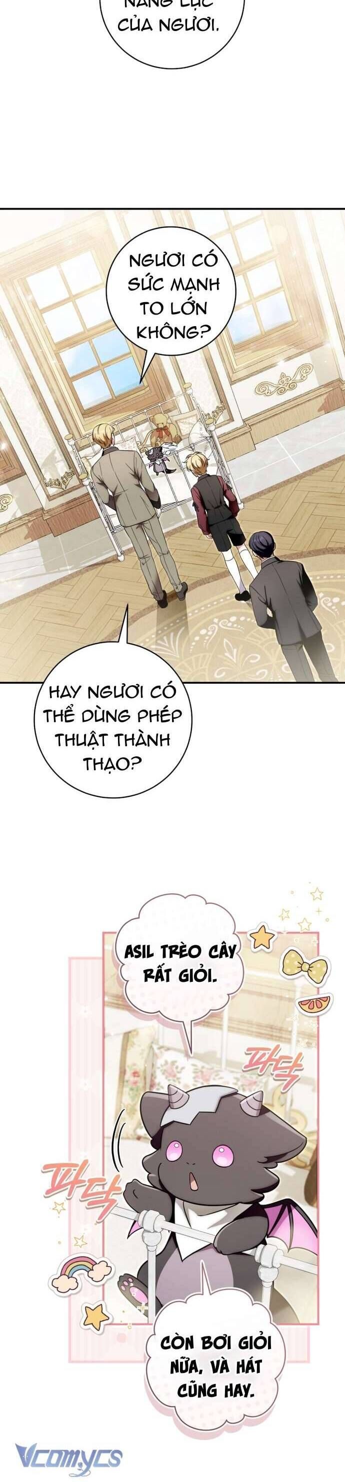 Rồng Con Vực Dậy Gia Tộc Công Tước Chap 3 - Next Chap 4