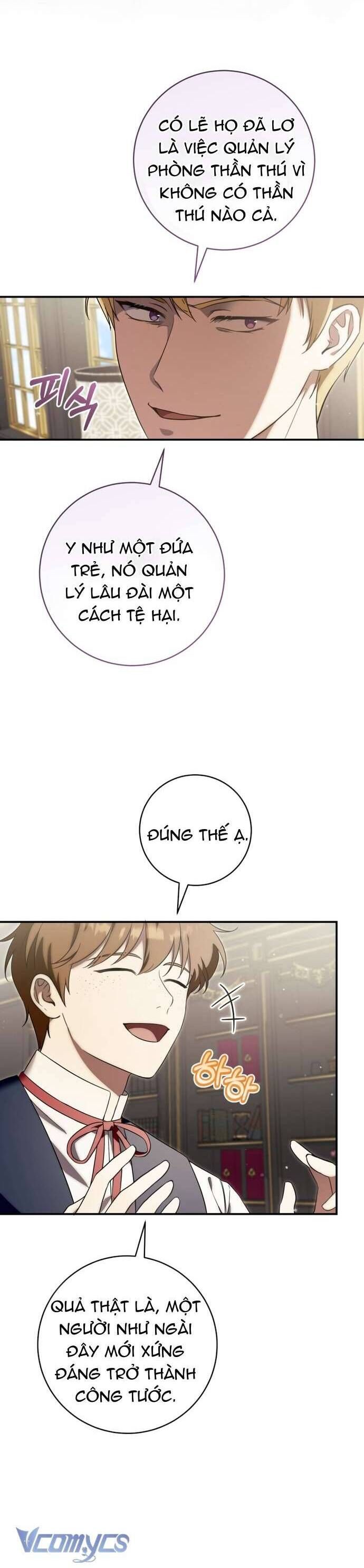 Rồng Con Vực Dậy Gia Tộc Công Tước Chap 5 - Next Chap 6