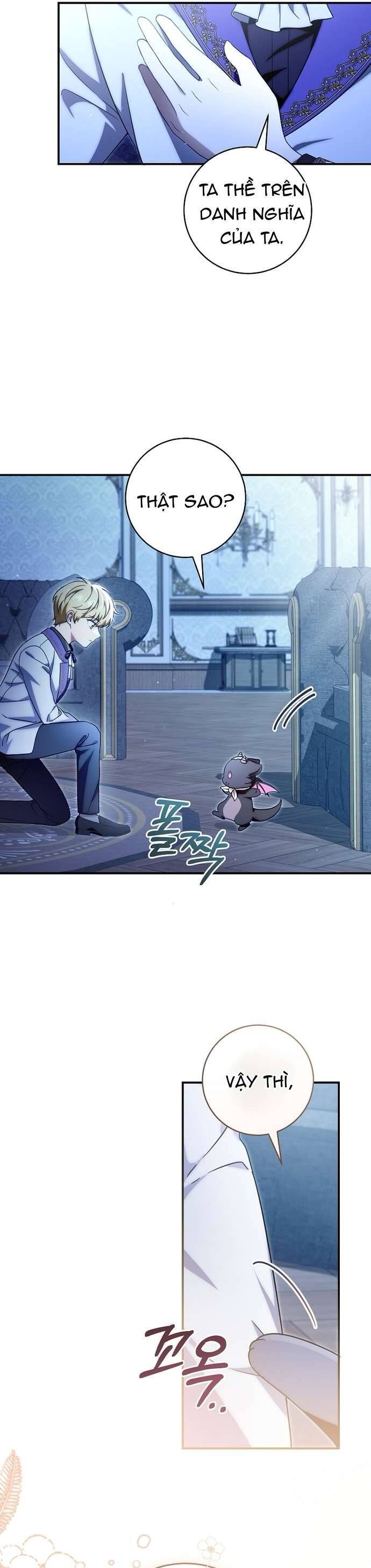 Rồng Con Vực Dậy Gia Tộc Công Tước Chap 8 - Next Chap 9