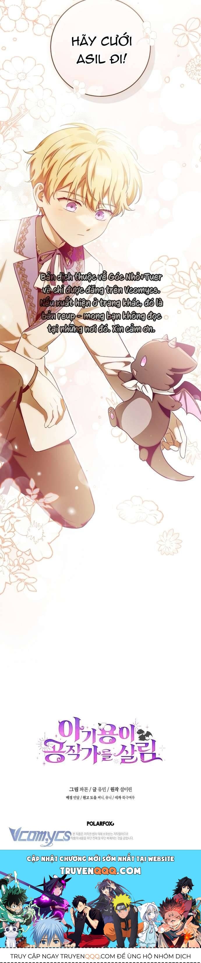 Rồng Con Vực Dậy Gia Tộc Công Tước Chap 8 - Next Chap 9