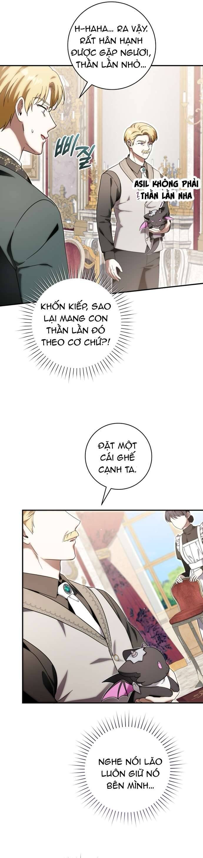 Rồng Con Vực Dậy Gia Tộc Công Tước Chap 9 - Next Chap 10