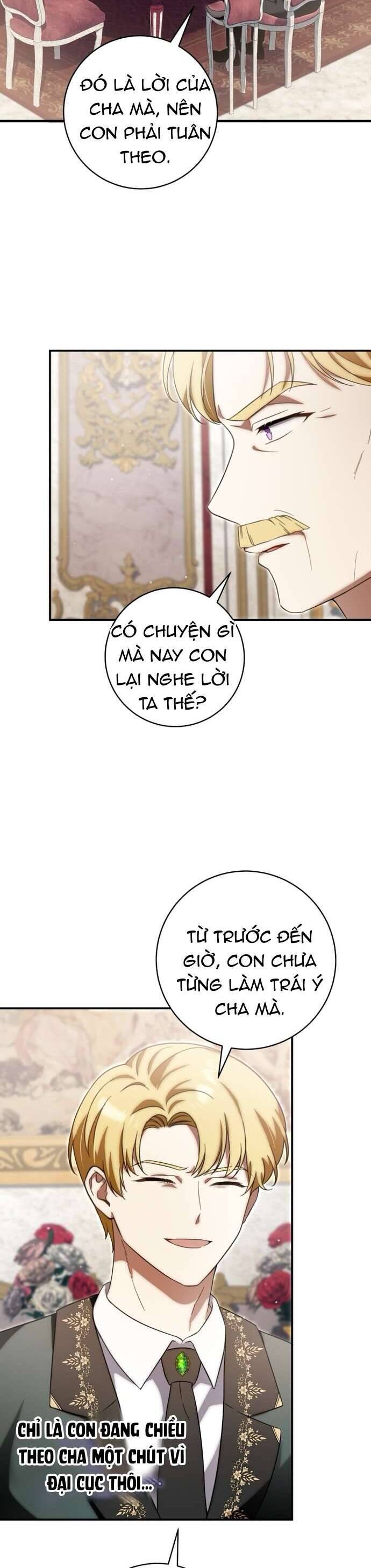 Rồng Con Vực Dậy Gia Tộc Công Tước Chap 9 - Next Chap 10