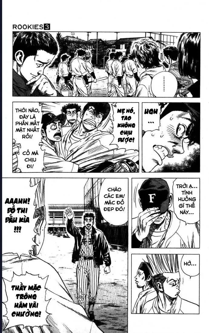 Rookies Chap 25 - Next Chap 26