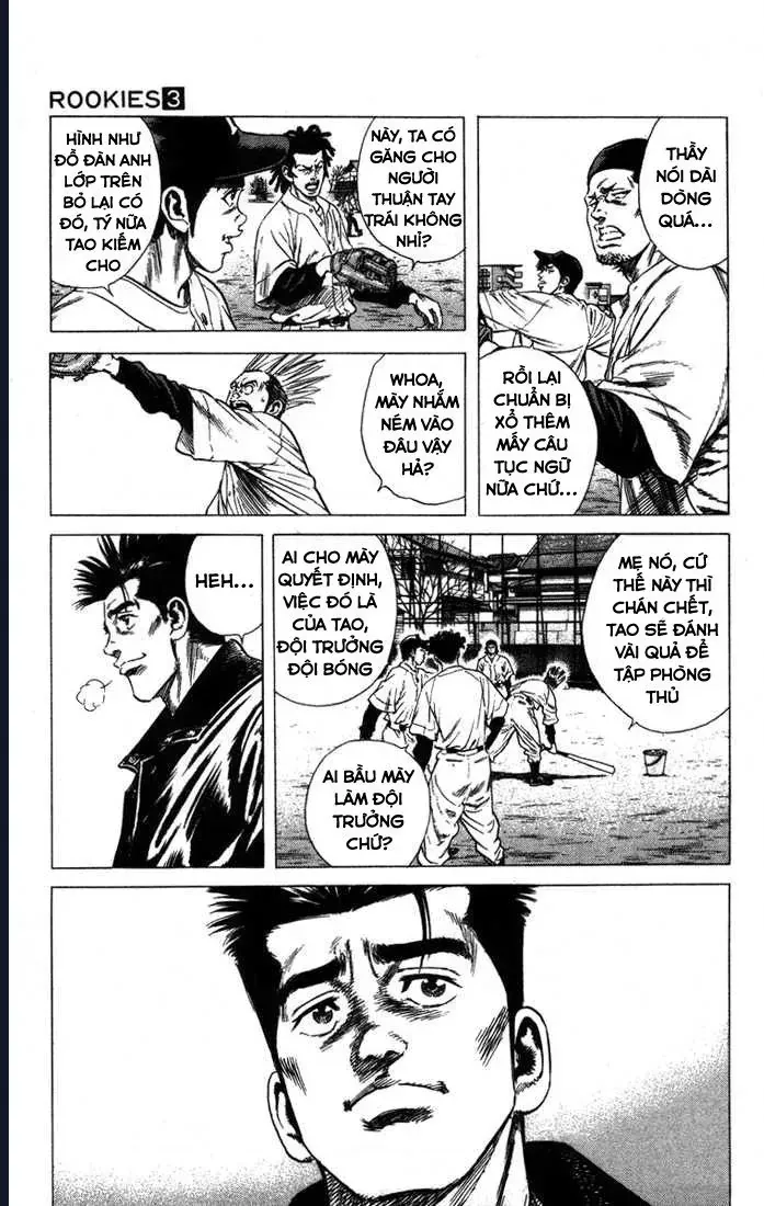 Rookies Chap 25 - Next Chap 26