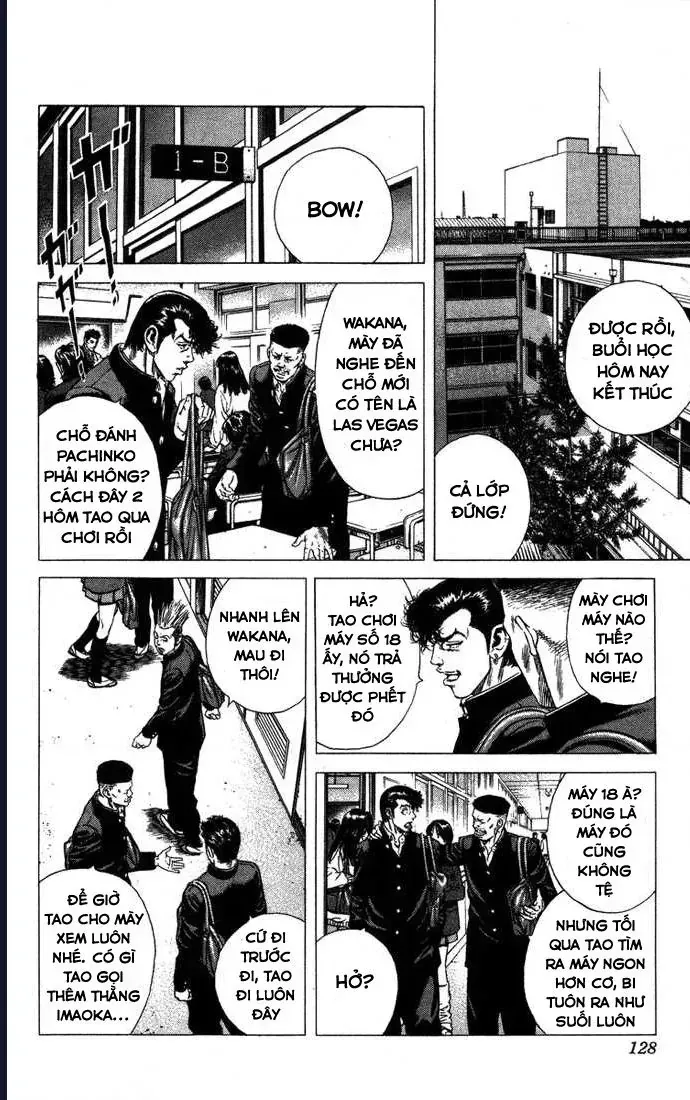 Rookies Chap 25 - Next Chap 26