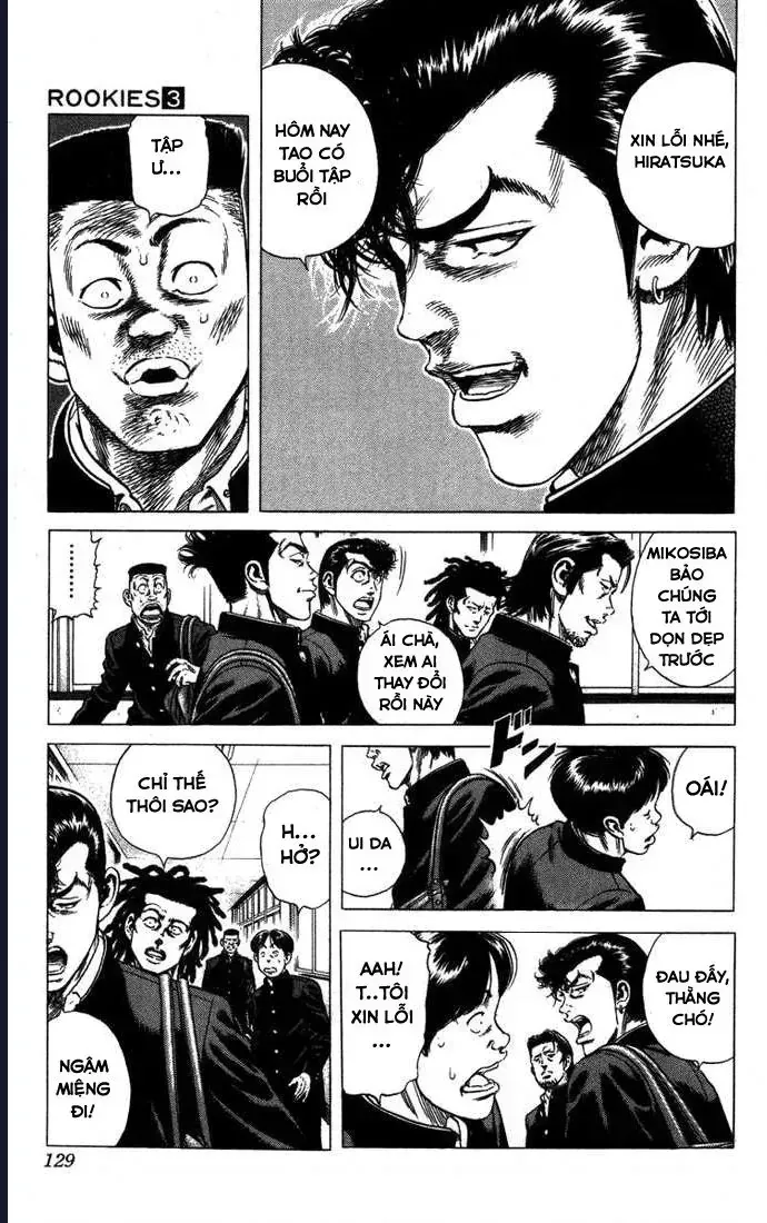 Rookies Chap 25 - Next Chap 26