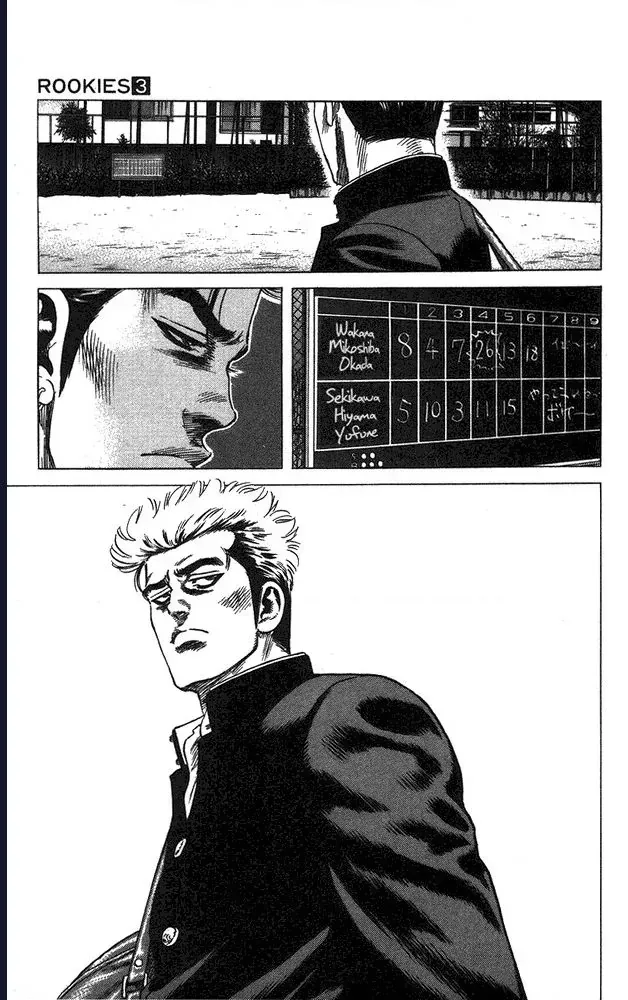 Rookies Chap 26 - Next Chap 27
