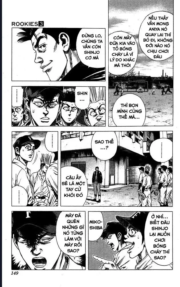 Rookies Chap 26 - Next Chap 27