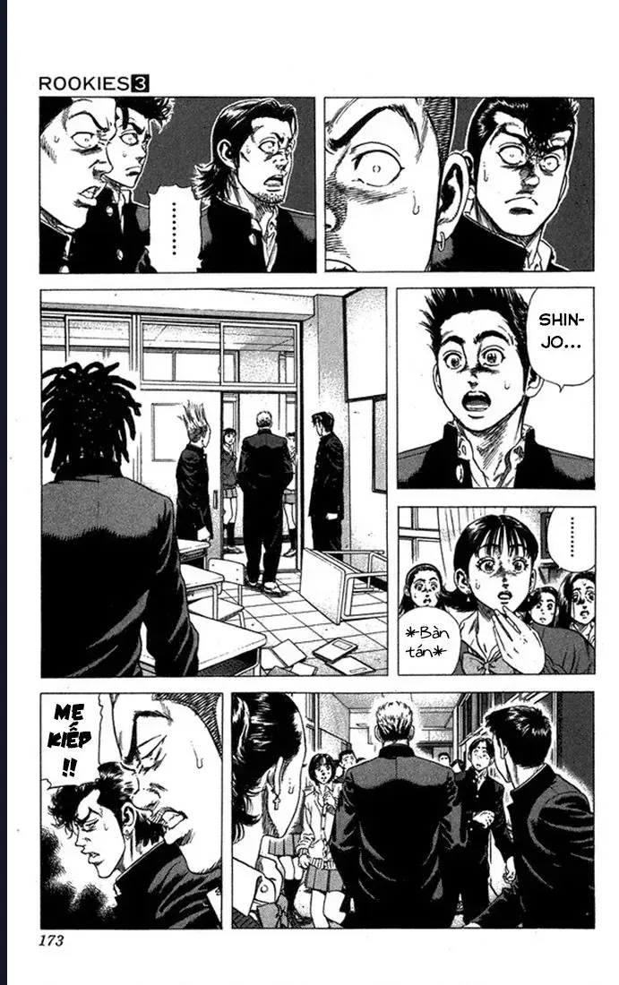 Rookies Chap 27 - Next Chap 28