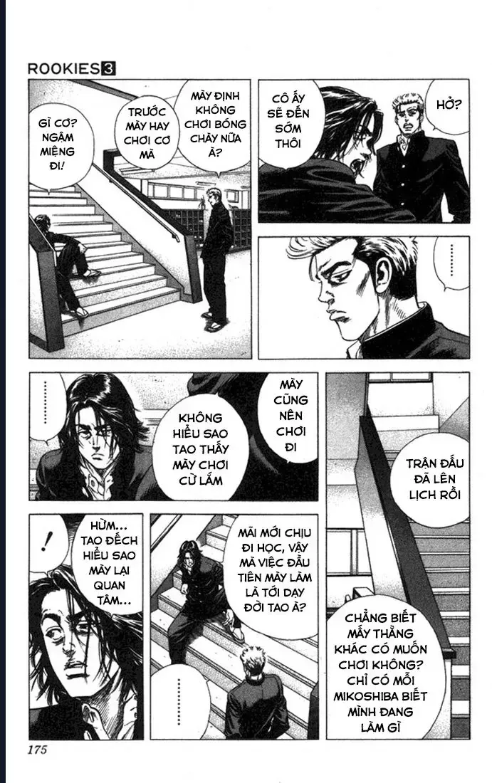 Rookies Chap 27 - Next Chap 28