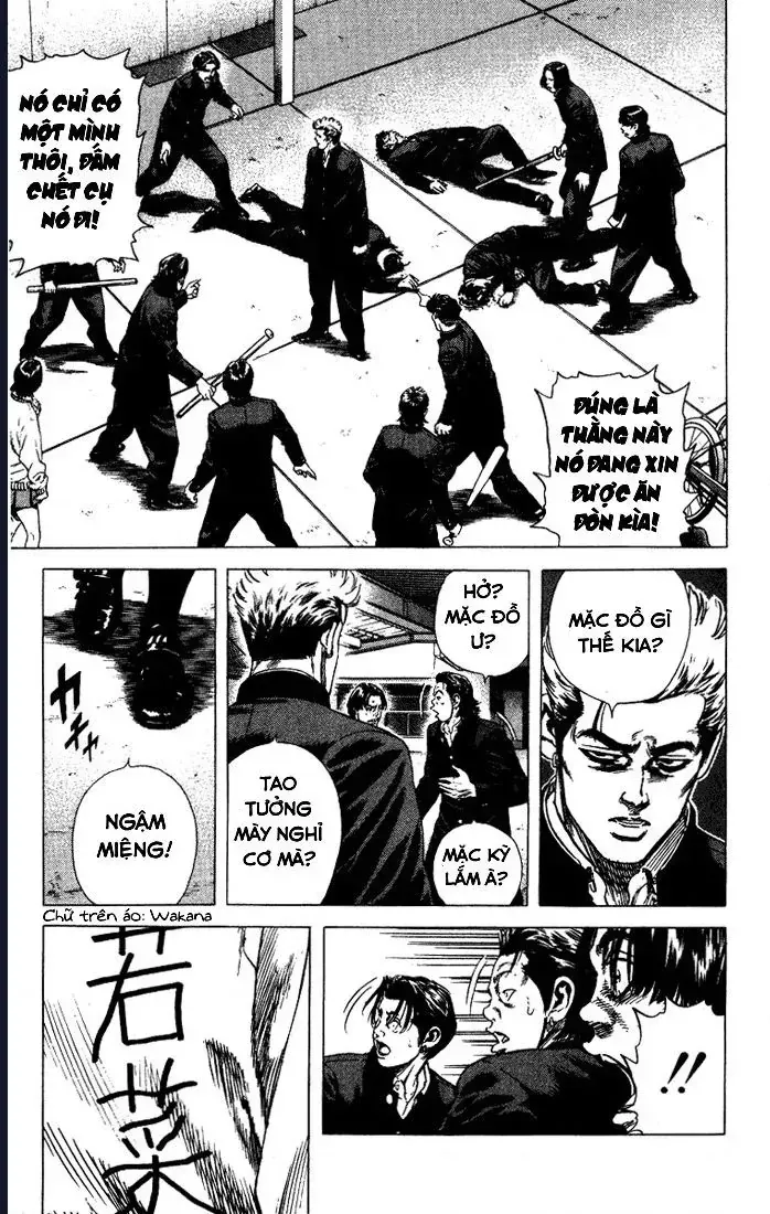 Rookies Chap 28 - Next Chap 29