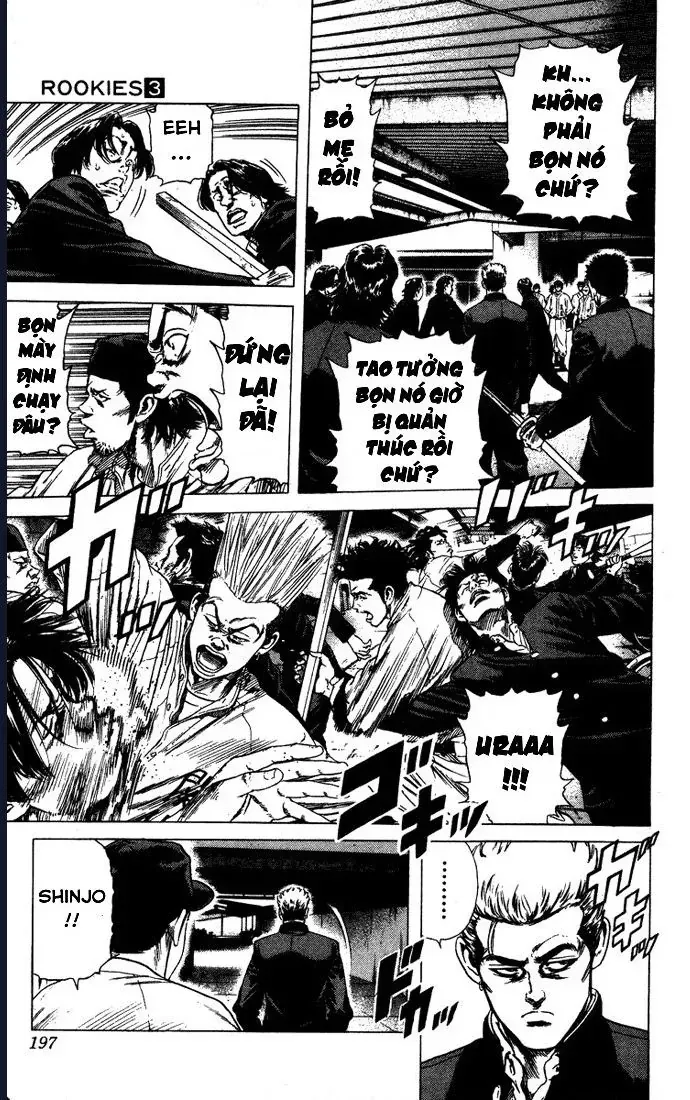 Rookies Chap 28 - Next Chap 29