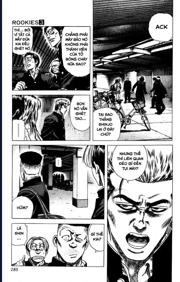 Rookies Chap 28 - Next Chap 29