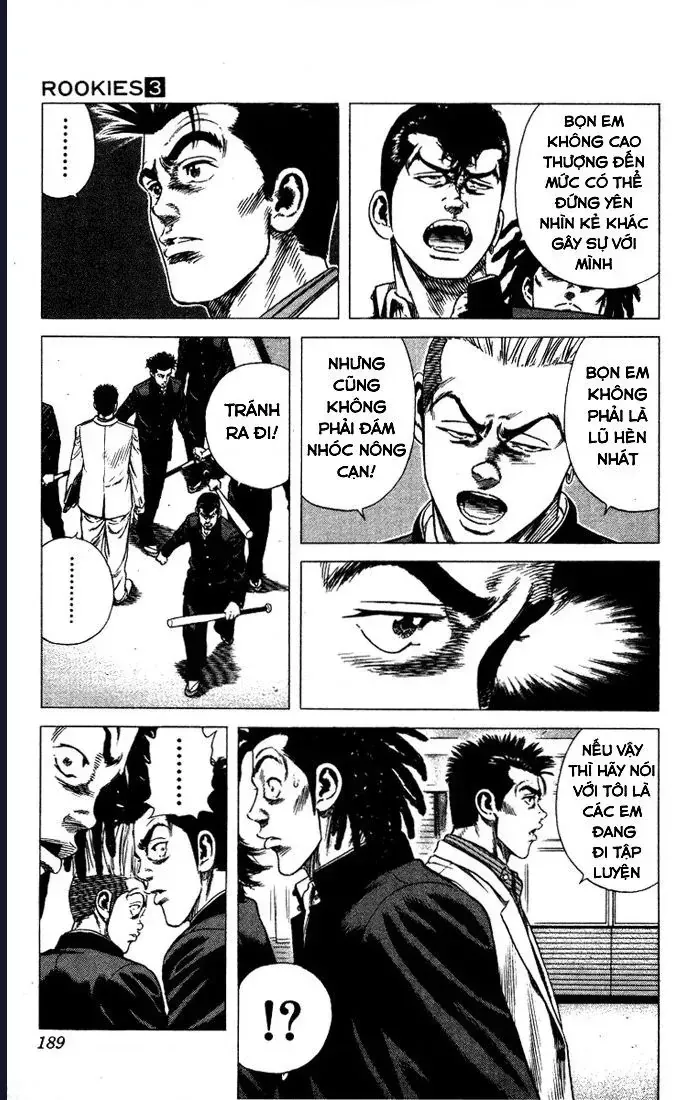 Rookies Chap 28 - Next Chap 29