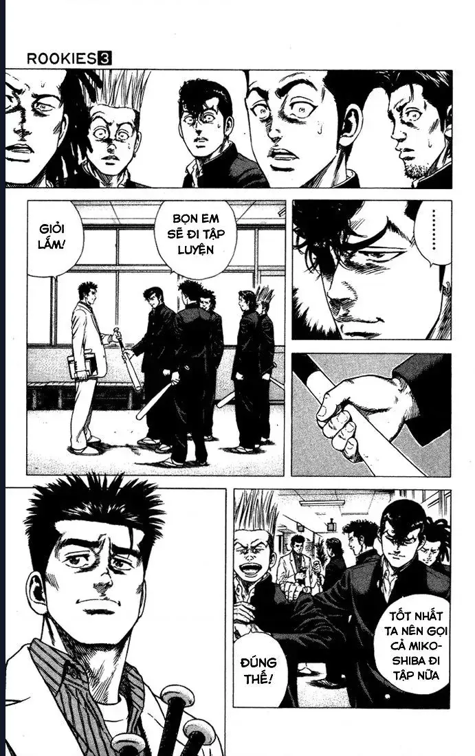 Rookies Chap 28 - Next Chap 29