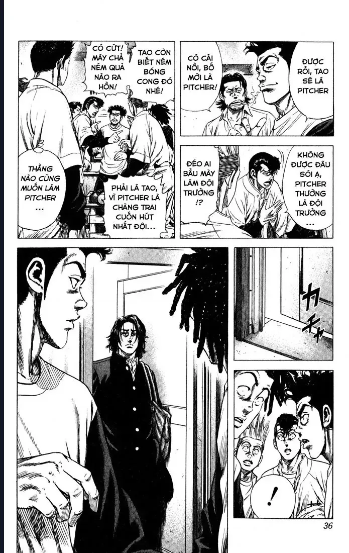 Rookies Chap 30 - Next Chap 31