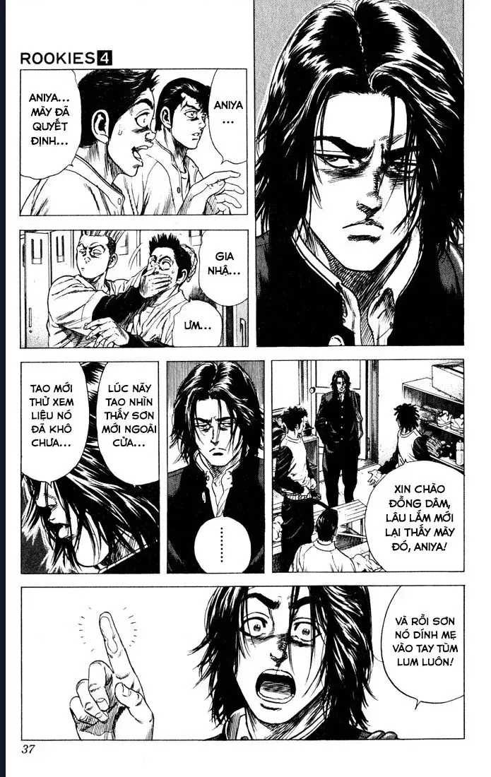 Rookies Chap 30 - Next Chap 31