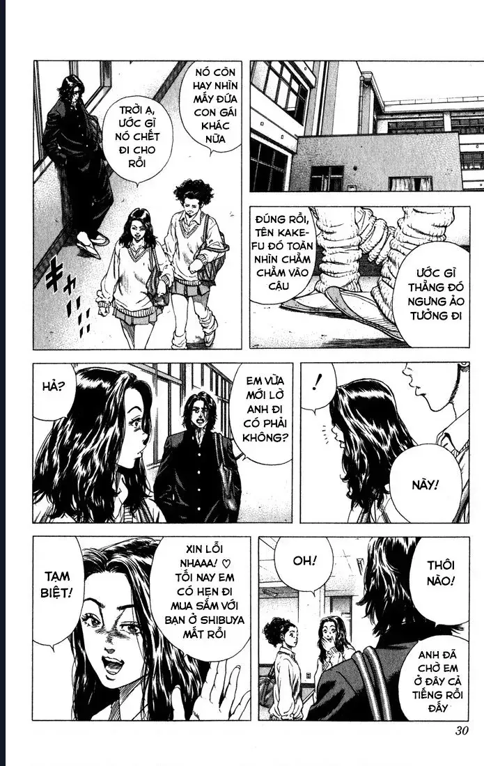 Rookies Chap 30 - Next Chap 31