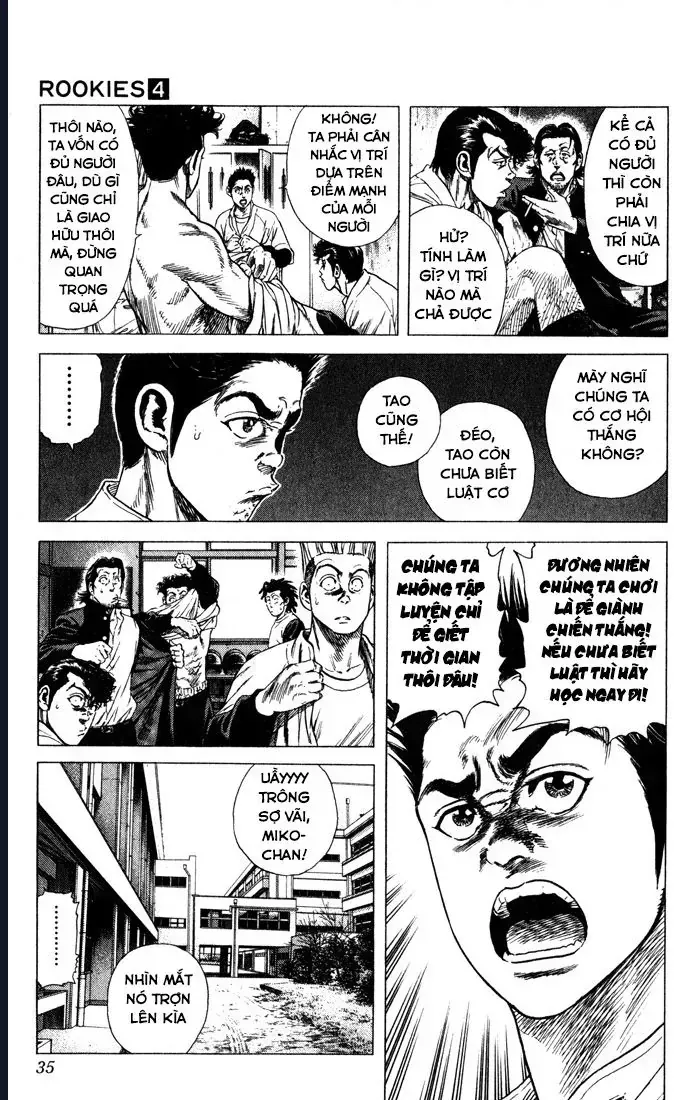 Rookies Chap 30 - Next Chap 31