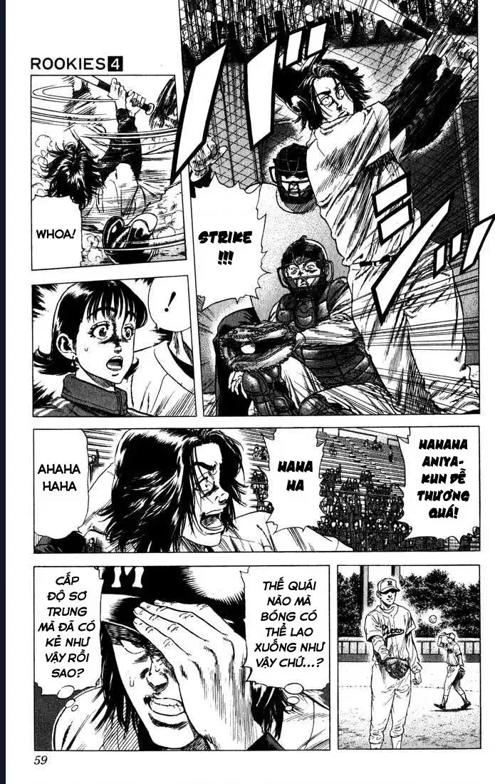 Rookies Chap 31 - Next Chap 32