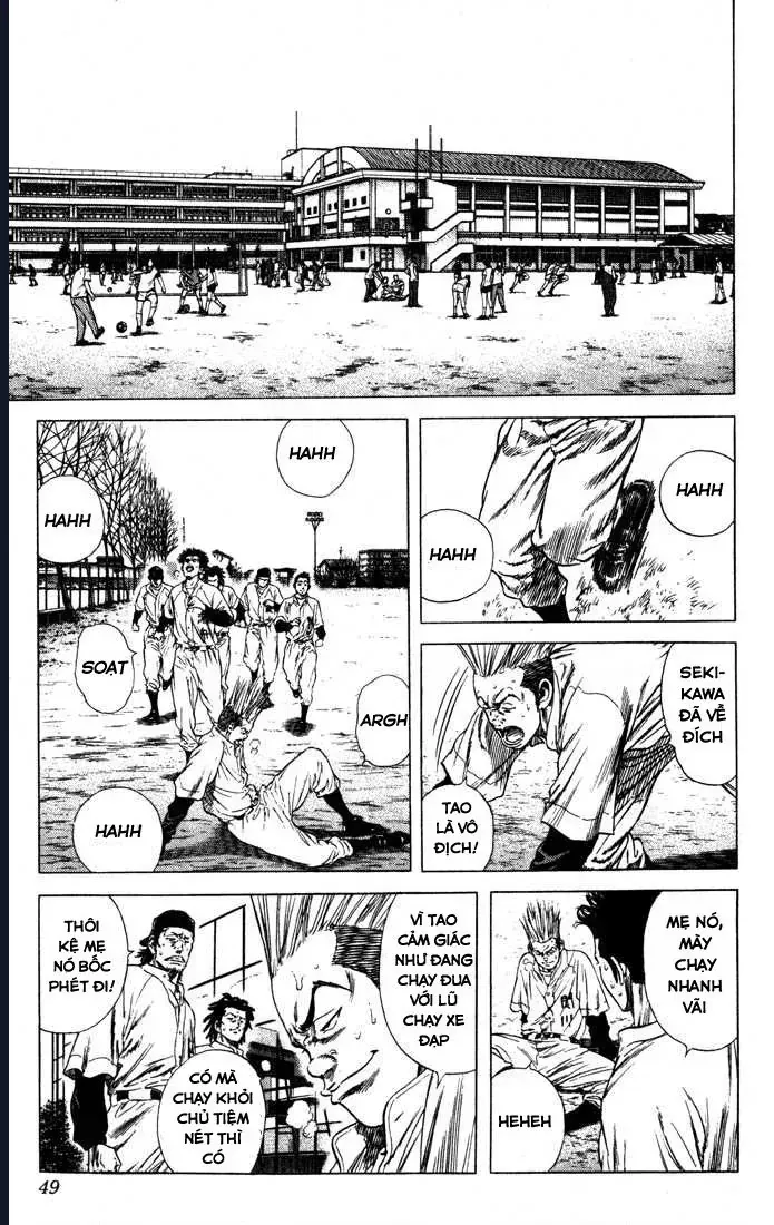 Rookies Chap 31 - Next Chap 32