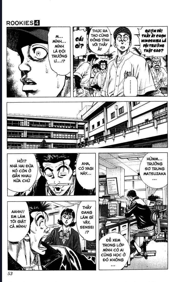 Rookies Chap 31 - Next Chap 32