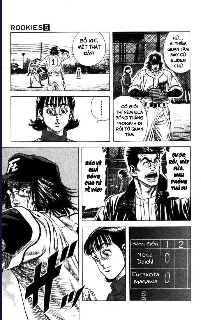 Rookies Chap 47 - Next Chap 48