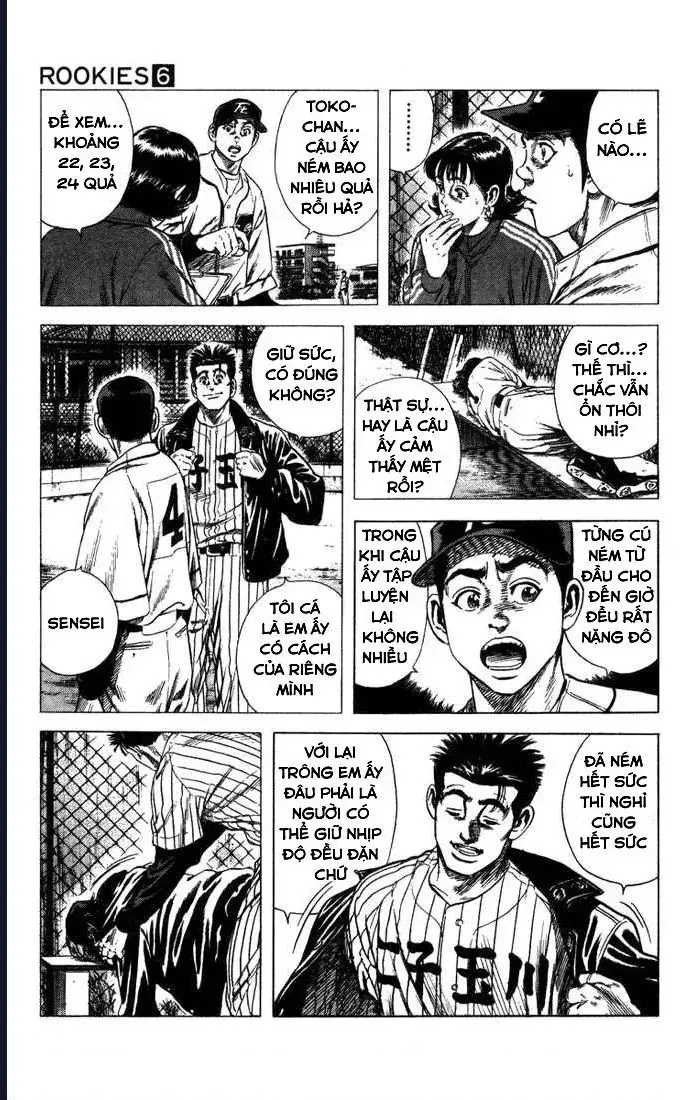 Rookies Chap 48 - Next Chap 49