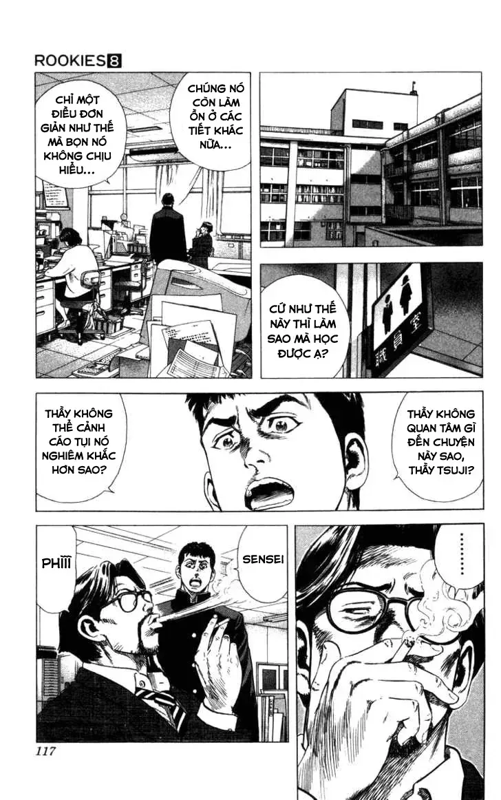 Rookies Chap 73 - Next Chap 74