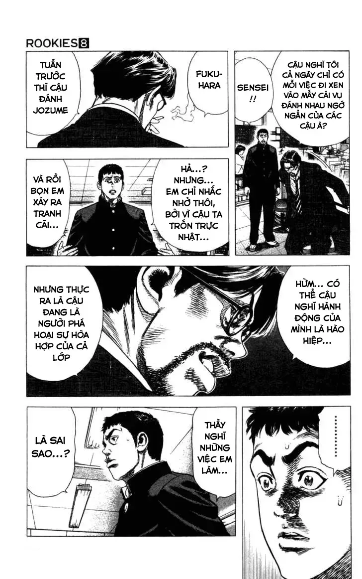 Rookies Chap 73 - Next Chap 74